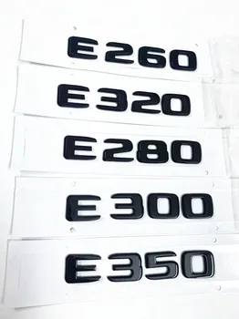 1бр 3d Mercedes-benz e200 E300 E240 E260 E280 E320 E350 стикер с думата W212 W2134MATIC стикер с буквено-цифров офсетов AMG retr