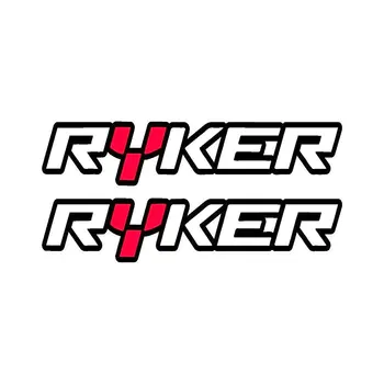 2 бр. за Can-Am Ryker комплект винилови стикери с логото на 18 