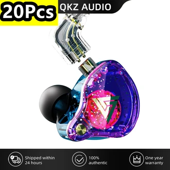 20pcs QKZ AK6 Pro Оригинални Спортни Слушалки HiFi За VIP търговия на Едро на Музикални Слушалки С търговия на Дребно Скоростна Микрофонных Спортни Слушалки