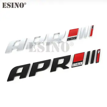3D Лого APR Автомобилни Стикери Auto Икона Емблемата на Стикер за APR Stage Лого За A4 A5 S4 S5 RS4 RS5 RS6 Q5 S5 Golf GTI Scirocco R R20