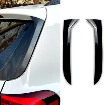 Автомобилен стайлинг Странично стъкло за обратно виждане, заден спойлер, Canard Дърва тампон Стикер, подходящ за Volkswagen VW Tiguan MK1 2007-2016 Автоаксесоари