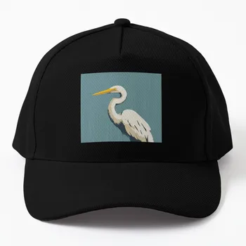 Бейзболна шапка Louisiana Egret, военна шапка, мъжки летни шапки, шапка за мъже, дамски