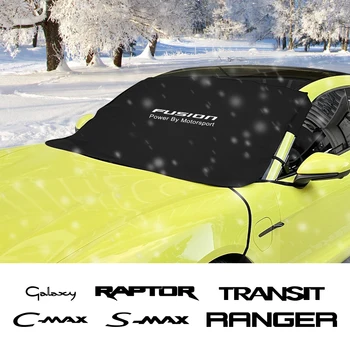 За Ford Ranger Fiesta, Fusion C-Max, Galaxy Transit S-Max Raptor KA GT Flex Expedition Авто Снегозащитный Калъф Протектор Козирка