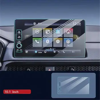 За Honda CR-V, CRV 2023 + Закалено стъкло За полагане на автомобила Централно управление на Навигационния дисплей на Екрана на арматурното табло, Вътрешната филм