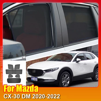 За Mazda CX-30 DM 2020 2021 2022 CX30 Авто Козирка Accessori Прозорец на Капака на Предното Стъкло Козирка Завеса Мрежест Козирка
