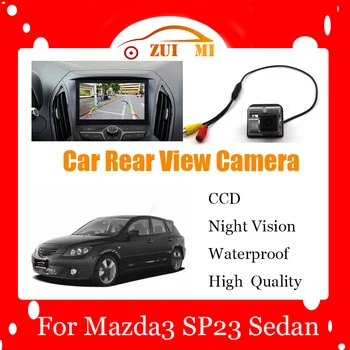 Задната Камера за обратно виждане за Mazda3 SP23 Седан Австралия CCD Full HD Резерв парковочная камера за нощно виждане