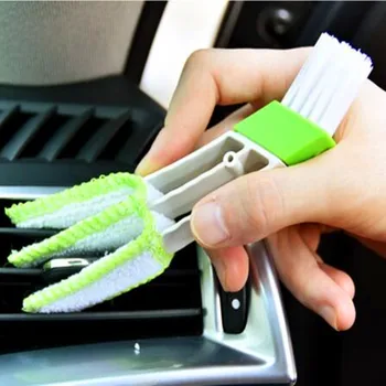 Инструмент за почистване на пластмасови автомобилни четки за Пречистване на вентилационни Щори, климатик за OPEL Tigra Twintop Zafira Omega Signum