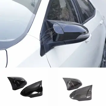 Капакът на огледалото за обратно виждане за Крилото на вратата на колата е Подходящ За Toyota Yaris Camry 2011-2017 Prius C 2012 2013 2014 2015 2016 2017