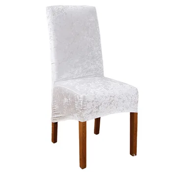 Модерни и стилни калъфи за клубни столове от златни и бриллиантового кадифе за интериор и запазване на мебели