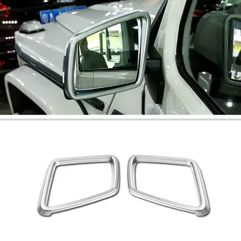 Отрежете Капака на Огледалото за Обратно виждане Странични Врати на Автомобила От ABS Пластмаса, Подходящи За Mercedes Benz ML GL 2013 2014 2015 2016 Аксесоари За Интериор на Автомобил