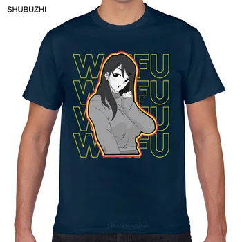 Потници, тениски, мъжки тениски от материал waifu, феновете на аниме и манга, надпис, комикс, мъжка тениска с принтом Geek