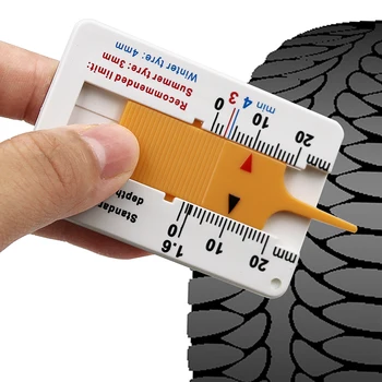 Сензор за Дълбочина на гуми за автомобилни колела 0-20 мм за Chevrolet WTCC Продължението Nubira Monte Kodiak Epica GPiX Jay Groove