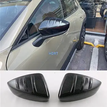 Стайлинг за Кола за задно виждане Странична Врата за Обратно виждане Огледало за Обратно виждане Дъждобран За Вежди Външна Рамка Стикер За Mazda CX-50 CX50 2023 +