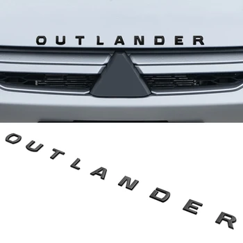Стикер с емблемата на предния капак за Mitsubishi Outlander OUTLANDER PHEV Стикер на предния капак на двигателя на Mitsubishi Stickers