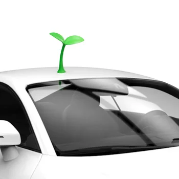 Творческа 3D декорация на покрива на колата, антена, стикер за покрив, интериор на външността на колата, автомобилни стикери, етикети Devil Horn, Автодекоры, аксесоари