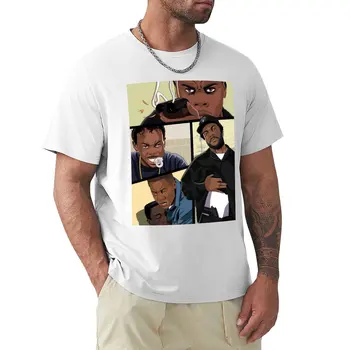 Тениска Boyz n the hood с къси празни футболками, тениска с къс ръкав за мъже