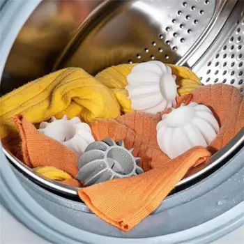 Топки за пране в перална машина, филтър за коса, ловецът на нпд козината на домашни любимци, Множество окото, мръсни силиконови топки за почистване
