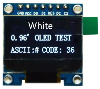 0,96-инчов white OLED-модул SSD1306 Drive IC 128*64 IIC/SPI Интерфейс 7-ПИНОВ