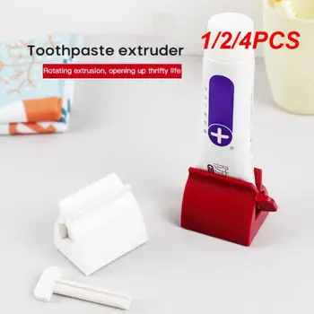 1/2 / 4ШТ Уникален опаковка на паста за зъби, Гигиеничная Детска иновативна паста за зъби, реклама за паста за зъби, Иновативна баня, лекота на използване