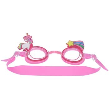 1 чифт детски защитни очила за плуване, лесни детски очила за плуване, слънчеви очила за деца