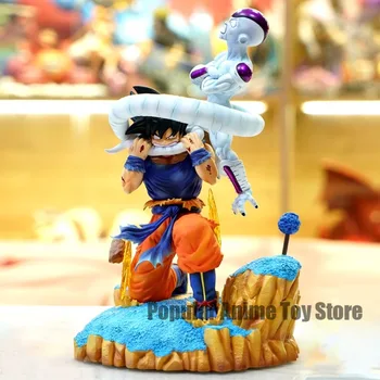 10,23 инча / 26 см Фигурка на Dragon Ball Z от аниме, статуетка Goku, статуетка Фризове, статуетка от PVC, колекционерски играчки, подаръци