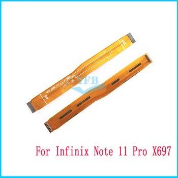 10 дънната Платка Flex За Infinix Hot 11 11s 12 Play Note 10 11s X693 X698 X662 X6812 X6817 Конектор на дънната платка USB LCD Гъвкав кабел