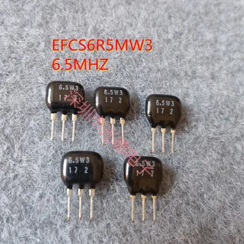 10шт/ EFCS6R5MW3 Керамичен филтър 6,5 Mhz 6,5 М Ситопечат 6.5W3 DIP3P Оригинал