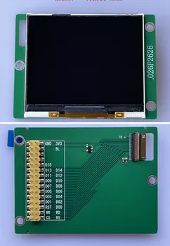 2.6-инчов 39-пинов TFT LCD хоризонтален екран (такса/без таксите) HX8368A автомобил с IC MCU16Bit 8080 Интерфейс 320 (RGB) * 240