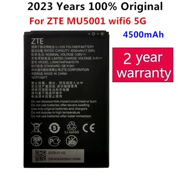 2023 година 100% Оригинален Нов 4500 mah Li3945T44P4h815174 Батерия За ZTE MU5001 wifi6 5G преносим безжичен рутер wifi Батерията