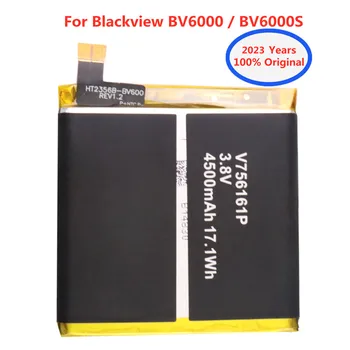 2023 Година Нова Оригинална Батерия BV 6000 V756161P За Blackview BV6000 BV6000S 4500mah живот на Батерията на Мобилния Телефон Bateria 