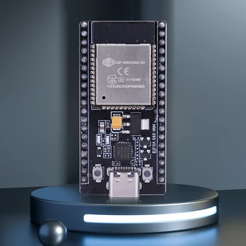 32 Mb SPI Flash Безжичен Модул ESP32-WROOM-32 CP2102 Такса за разработка на WiFi, Bluetooth-съвместими за Smart home Мобилен Интернет на нещата