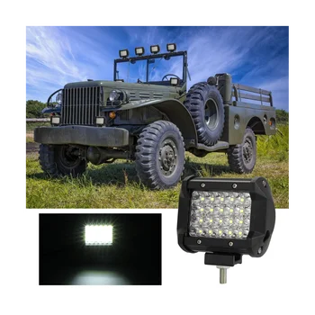 4-инчов фаровете с led работна подсветка за пикап 4WD автомобил, ATV спорт ютилити превозно средство Auto UTV Аксесоари (2)