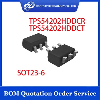 5 бр./лот TPS54202HDDCR TPS54202HDDCT Код: 202H SOT23-6 IC REG BUCK ADJ 2A Чипсет IC SOT23