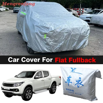 Automobile калъф за Fiat Fullback Външен козирка от uv, устойчиви на дъжд, сняг, прах, капак на камион