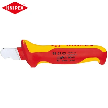 KNIPEX 98 53 03 Зачистные ножове Демонтажный нож с изолация 1000