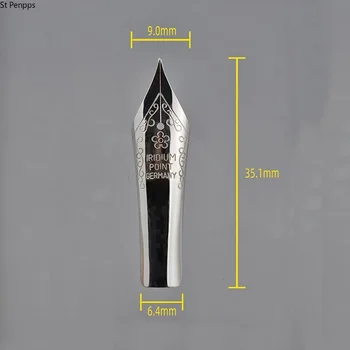 St Penpps 1 бр. писалка средна влажност № 6 размера за перьевой химикалки, Чернильная дръжка, канцеларски материали, ученически пособия