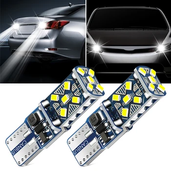 T10 W5W Супер Ярки LED Автомобилни Габаритни Светлини за Nissan Geniss Juke Almera Primera Pathfinder Sentra Versa Altima PATROL LEAF