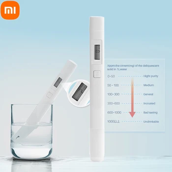 Xiaomi Mijia Оригинален Тестер на Водата TDS Професионален Преносим PH Умен Дом Измерение на Чистото Качество на Водата Цифрова Писалка за Откриване на