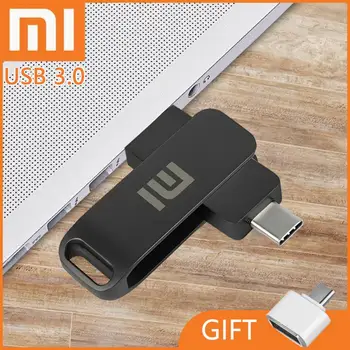 Xiaomi OTG USB Флаш-диск 2 TB 1tb USB 3.0 Type C 2-В-1 Флаш Памет-Водоустойчив Стик С Memoria Usb За ps5 аксесоари ps4