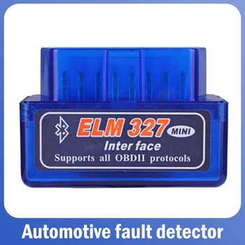 Авто инструмент за Диагностика ELM327 Bluetooth 1.5 за Фолксваген VW GOLF 6 7 cc TIGUAN, Touran Mitsubishi