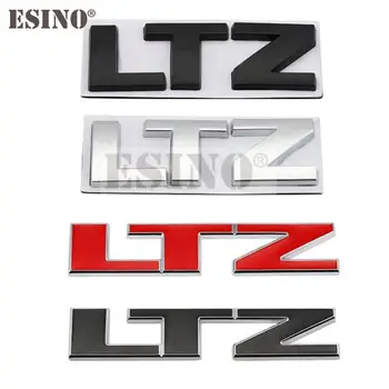 Автомобилен Стайлинг 3D LTZ Метален Цинк Сплав Автомобили Стикер Икона на Купето Заден Багажник Залепваща Стикер Емблемата на Chevrolet Silverado Cruze Spark