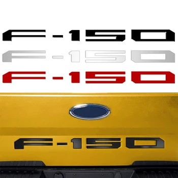 Автомобилен Стайлинг Стикер на Багажника F-150 Стикер с Емблемата на F-150 Ford F-150 SVT Raptor Автомобилен стайлинг Стикер На Задния Багажник на Форд