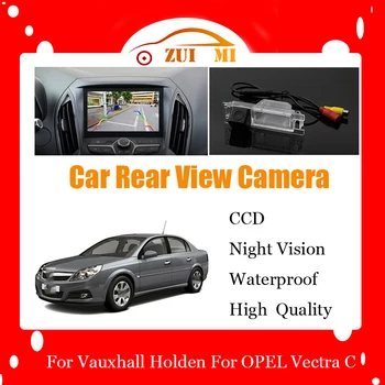 Автомобилна Камера за обратно виждане, За да Vauxhall, Holden За OPEL Vectra C 2008 ~ 2014 CCD Full HD Нощно Виждане Резерв Парковочная Камера