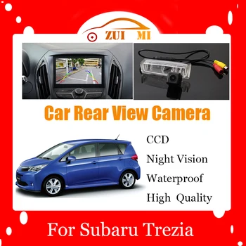 Автомобилна Камера за Обратно виждане за Обратно виждане, За Subaru Trezia 2010 ~ 2016 CCD Full HD Нощно Виждане Резерв Парковочная Камера