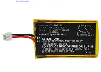 Батерия OrangeYu 160 ма SAC54-13735 за SportDog FieldTrainer 425,425 S, SD-425, SD-425E, SD-825, SD-825E, SR-225, SR-225S, SR-225W
