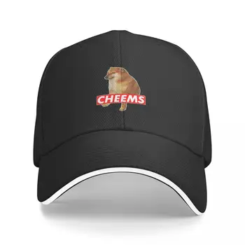 Бейзболна шапка Cheems Doge, шапка господин аниме-шапка, Новост В шапка, Солнцезащитная шапка, шапки за жени, мъжки
