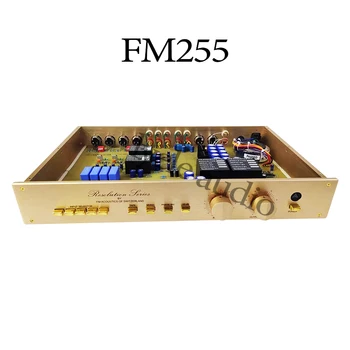 Еталонно швейцария предусилвател FM255 HiFi домашно аудиоусилитель висок клас, балансиран предусилвател