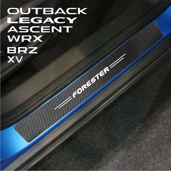 Етикети за защита на праговете на автомобила, Аксесоари за интериора на колата Subaru Forester Ascent Legacy Outback XV WRX BRZ