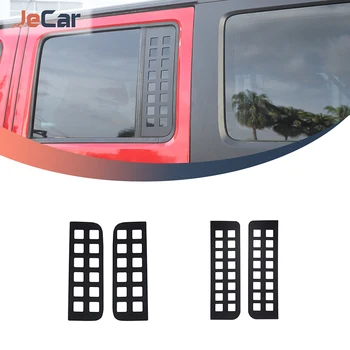 Етикети Към Малко Задно Стъкло на Колата JeCar За Jeep Gladiator JT Wrangler JL 2018 UP/JK 2007-2017 4-врати-Външни Аксесоари