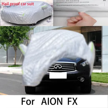 За AION FX Защитен калъф за колата, защита от слънце, дъжд, UV-защита, защита от прах, автомобили облекло от градушка